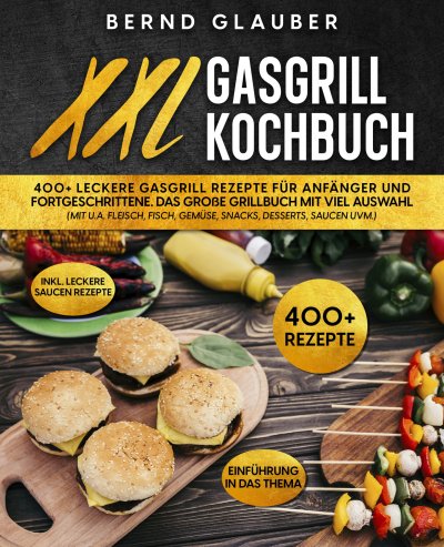 'Cover von XXL Gasgrill Kochbuch'-Cover