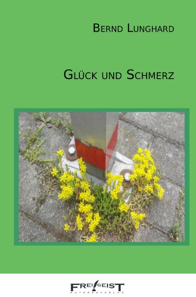 'Glück und Schmerz'-Cover