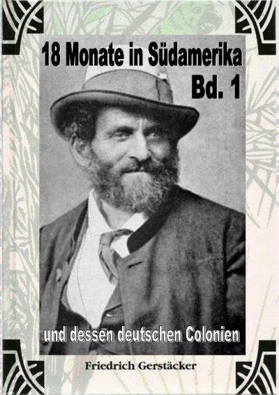 'Cover von 18 Monate in Südamerika und dessen deutschen Colonien Bd. 1'-Cover