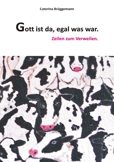 'Cover von Gott ist da, egal was war.'-Cover