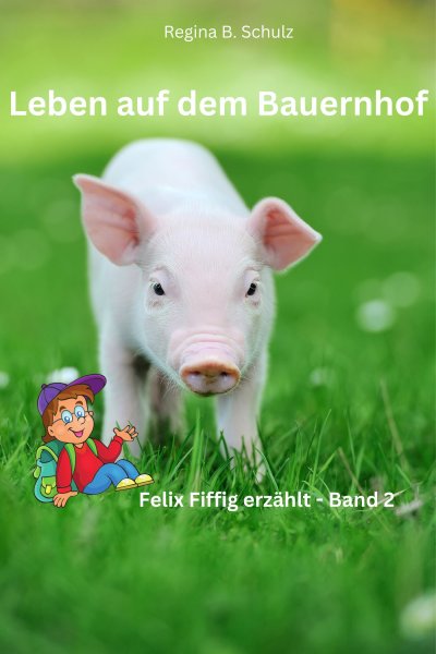 'Leben auf dem Bauernhof'-Cover