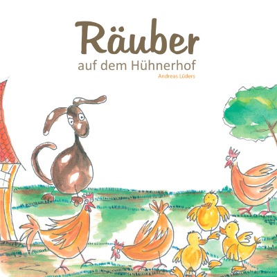 'Räuber auf dem Hühnerhof'-Cover