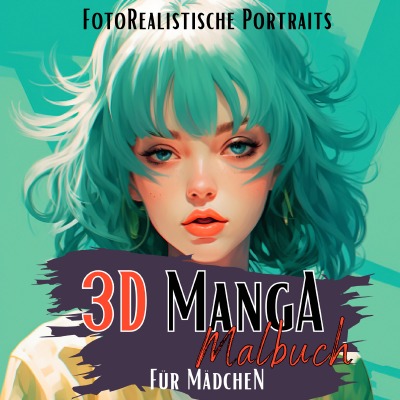'Mangamalbuch für Mädchen'-Cover