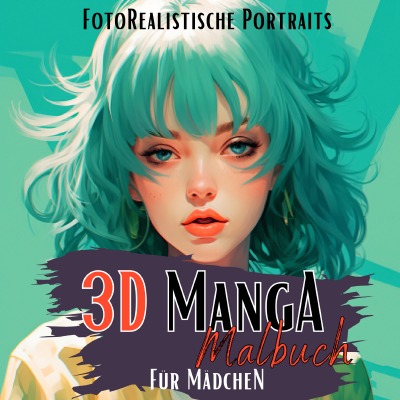 'Cover von Mangamalbuch für Mädchen'-Cover
