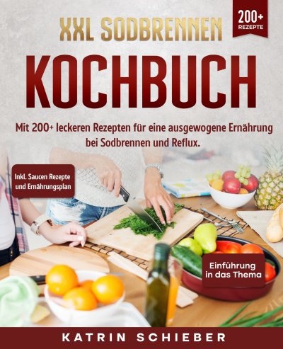 'Cover von XXL Sodbrennen Kochbuch'-Cover