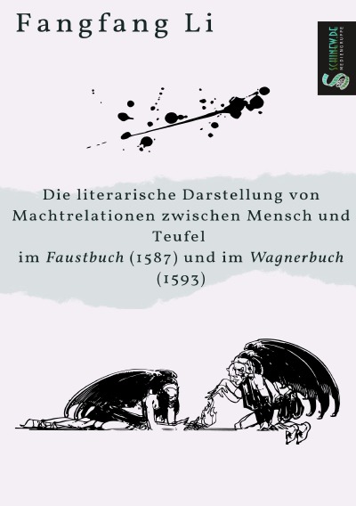 'Cover von Die literarische Darstellung von Machtrelationen zwischen Mensch und Teufel'-Cover