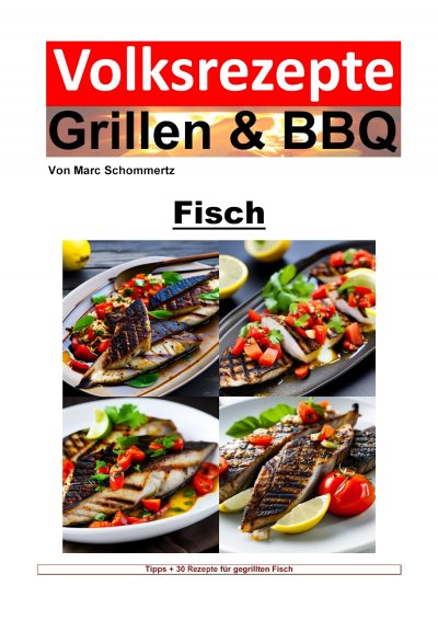 'Cover von Volksrezepte Grillen und BBQ – Fisch'-Cover
