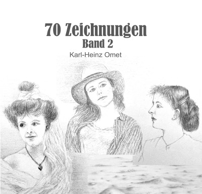 '70 Zeichnungen Band 2'-Cover
