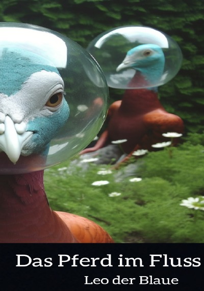 'Cover von Das Pferd im Fluss'-Cover