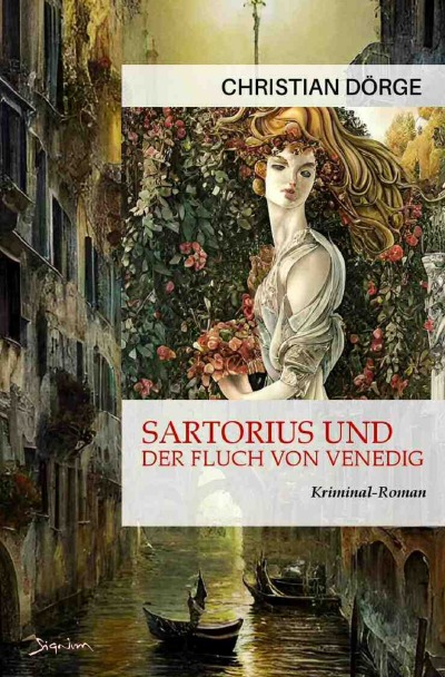 'Cover von Sartorius und der Fluch von Venedig'-Cover