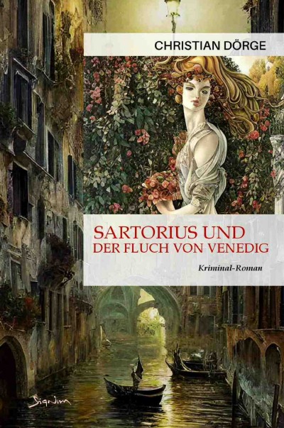 'Cover von Sartorius und der Fluch von Venedig'-Cover