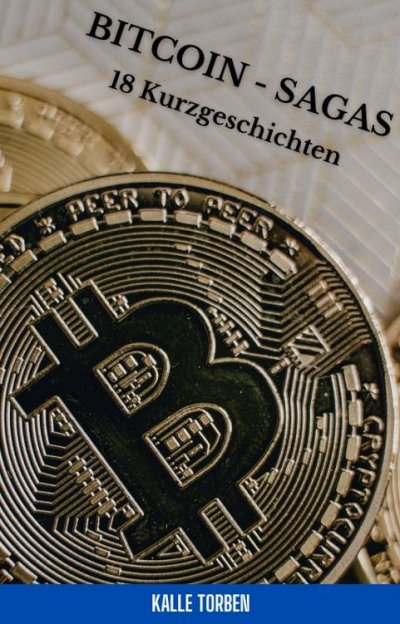 'Cover von Bitcoin-Sagas'-Cover
