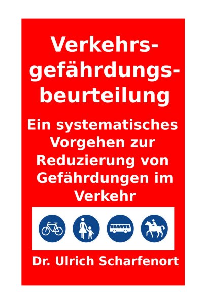 'Cover von Verkehrsgefährdungsbeurteilung'-Cover