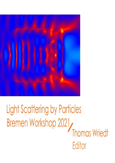 'Light Scattering by Particles, Bremen Workshop 2021'-Cover
