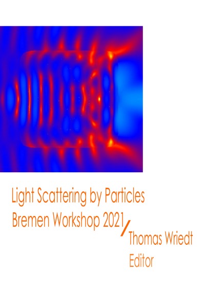 'Cover von Light Scattering by Particles, Bremen Workshop 2021'-Cover
