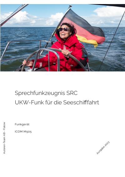 'Sprechfunkzeugnis SRC – UKW-Funk in der Seeschifffahrt'-Cover
