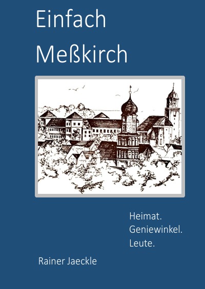 'Einfach Meßkirch'-Cover