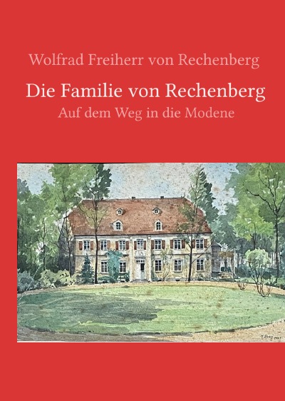 'Die Familie von Rechenberg; Auf dem Weg in die Moderne'-Cover
