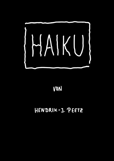 'Haiku'-Cover