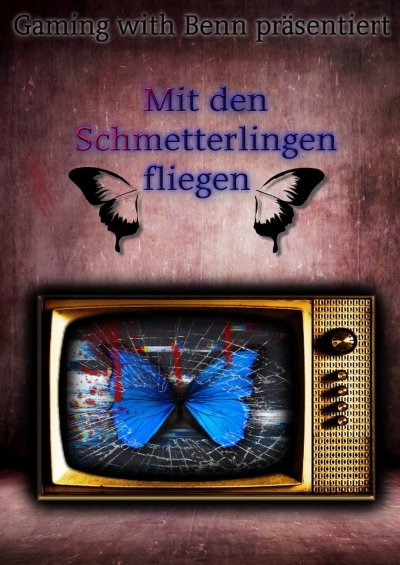 'Cover von Mit den Schmetterlingen fliegen'-Cover