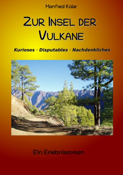 'Zur Insel der Vulkane'-Cover