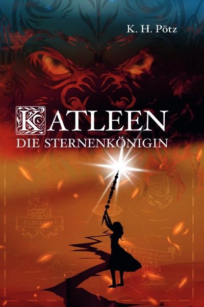 'Katleen – Die Sternenkönigin'-Cover