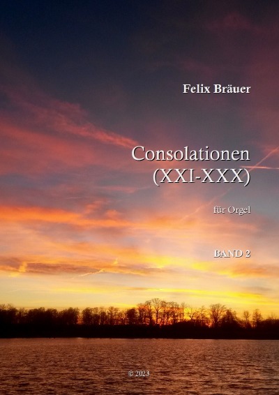 'Consolationen XXI-XXX'-Cover