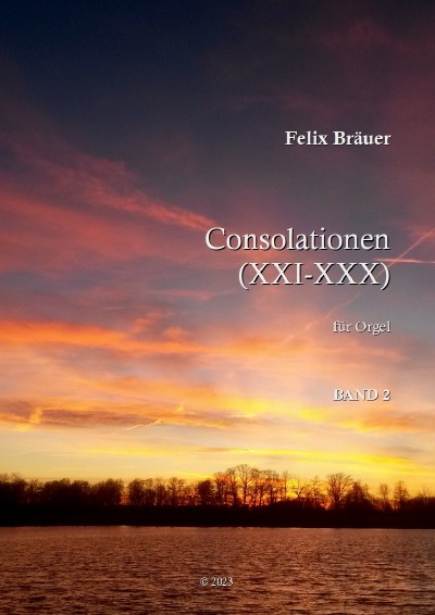 'Cover von Consolationen XXI-XXX'-Cover
