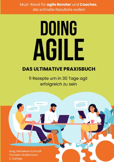 'Doing Agile – Das ultimative Praxisbuch'-Cover