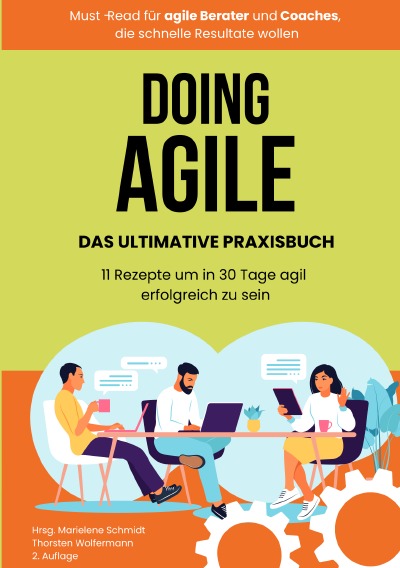 'Cover von Doing Agile – Das ultimative Praxisbuch'-Cover