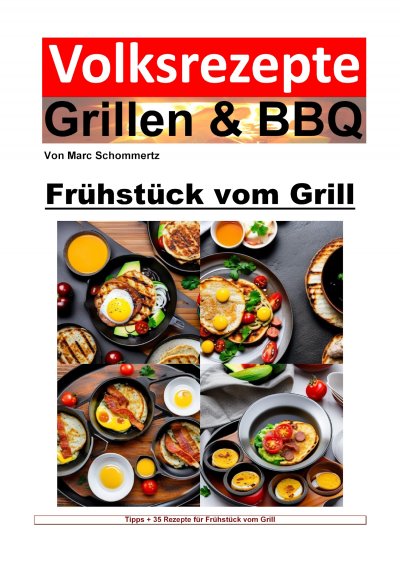 'Cover von Volksrezepte Grillen & BBQ – Frühstück vom Grill'-Cover