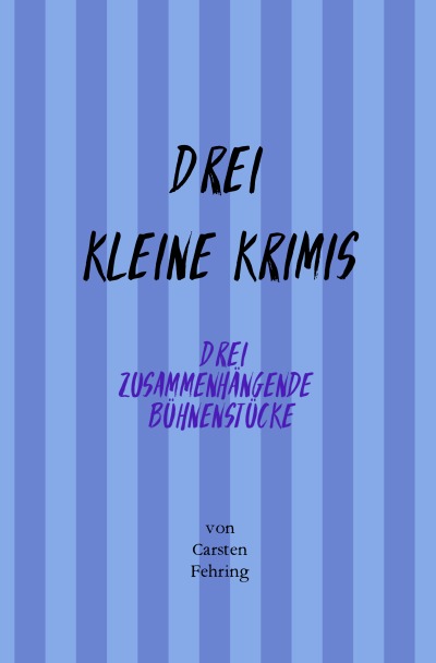 'Drei Kleine Krimis'-Cover