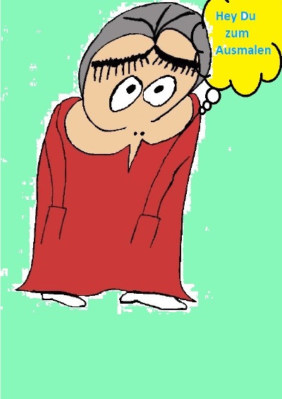 'Cover von Hey Du zum Ausmalen'-Cover