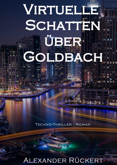 'Virtuelle Schatten über Goldbach'-Cover