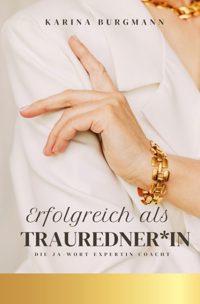 'Cover von Erfolgreich als Trauredner*in'-Cover