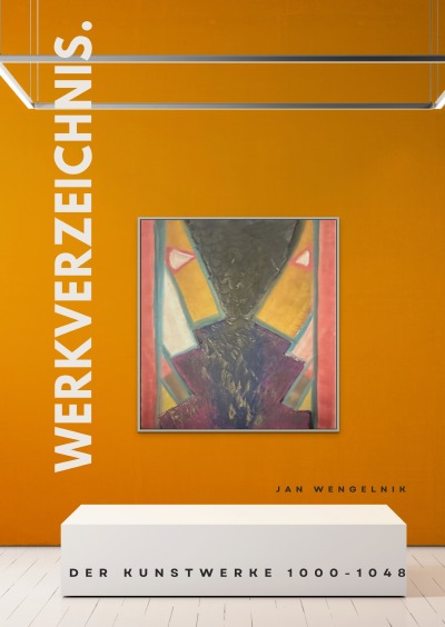 'Cover von Werksverzeichnis des Künstlers Jan Wengelnik'-Cover