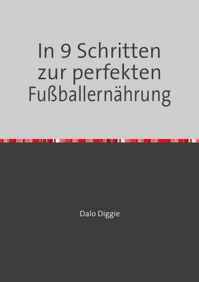 'In 9 Schritten zur perfekten Fußballernährung'-Cover