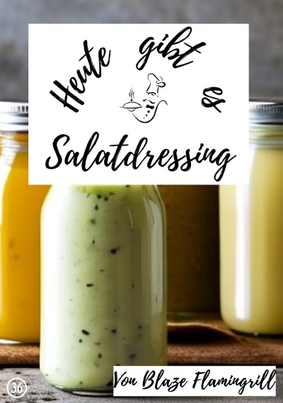 'Cover von Heute gibt es – Salatdressing'-Cover