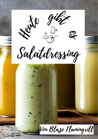 'Heute gibt es – Salatdressing'-Cover