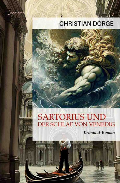 'Cover von Sartorius und der Schlaf von Venedig'-Cover