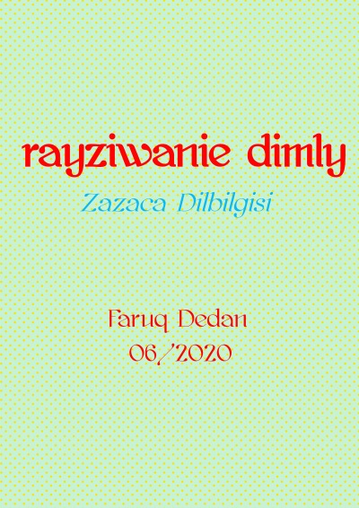 'Cover von rayziwanie dimly'-Cover