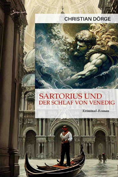 'Cover von Sartorius und der Schlaf von Venedig'-Cover