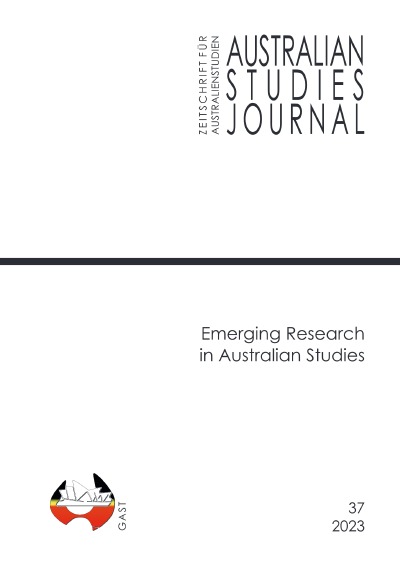 'Cover von Emerging Research in Australian Studies'-Cover