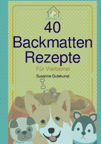 '40 Backmatten Rezepte'-Cover