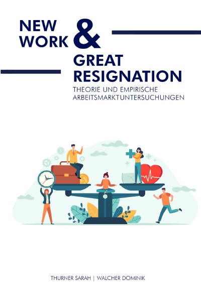 'Cover von New Work & Great Resignation'-Cover