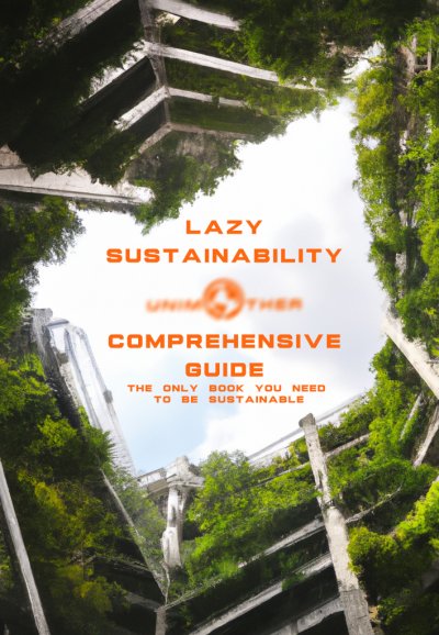 'Lazy Sustainability: Comprehensive Guide'-Cover