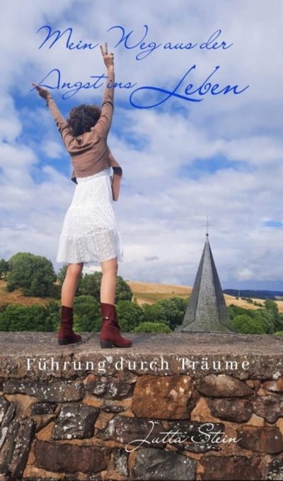'Mein Weg aus der Angst ins Leben'-Cover