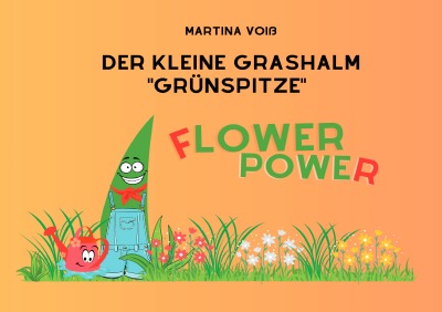 'Der kleine Grashalm Grünspitze'-Cover