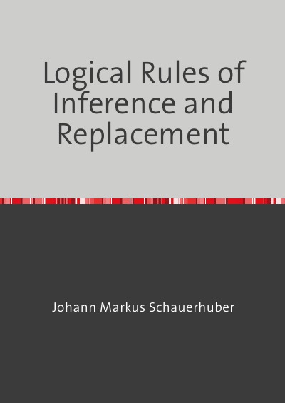 'Cover von Logical Rules of Inference and Replacement'-Cover