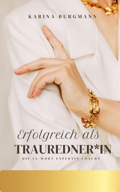 'Cover von Erfolgreich als Trauredner*in'-Cover